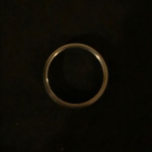 Men’s Tungsten Wedding Band